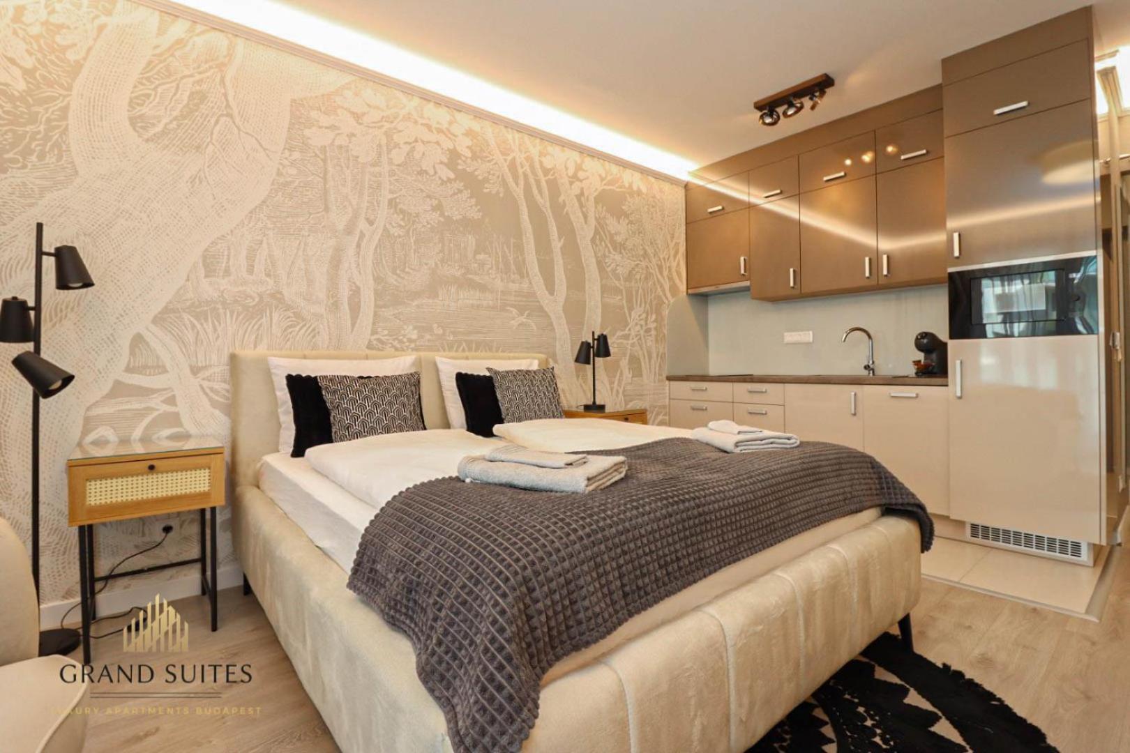 Grand Suites Promenade Budapest Ngoại thất bức ảnh