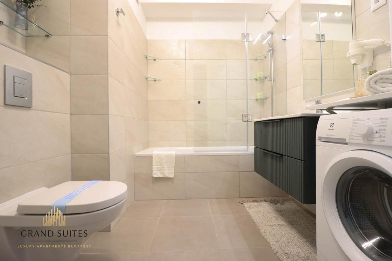 Grand Suites Promenade Budapest Ngoại thất bức ảnh
